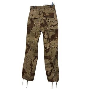 Desert Camouflage Size XS Long Military Pants